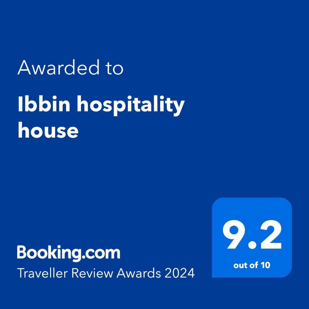 Ibbin Hospitality House Apartment ‘Ajlūn Exterior foto